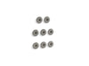 KOHLER K-9698 Flexjet Whirlpool trim kit with eight jets, cashmere