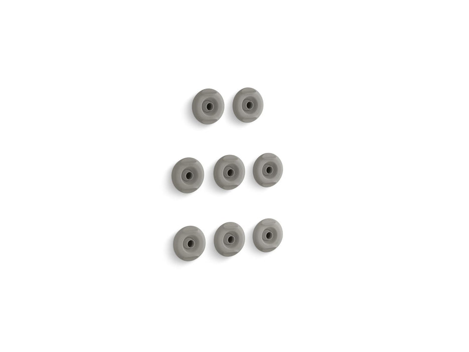KOHLER K-9698 Flexjet Whirlpool trim kit with eight jets, cashmere