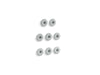 KOHLER K-9698 Flexjet Whirlpool trim kit with eight jets, ice grey