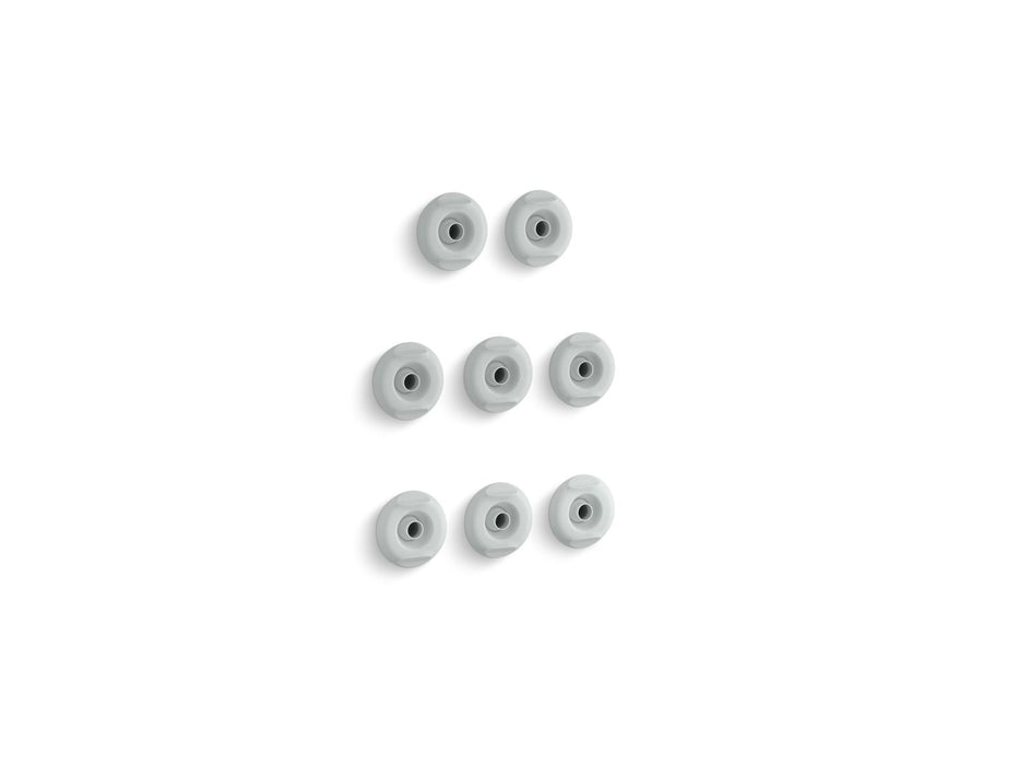 KOHLER K-9698 Flexjet Whirlpool trim kit with eight jets, ice grey