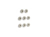 KOHLER K-9698 Flexjet Whirlpool trim kit with eight jets, sandbar