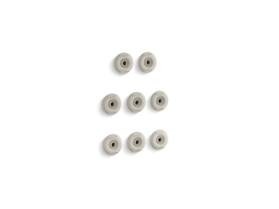 KOHLER K-9698 Flexjet Whirlpool trim kit with eight jets, sandbar