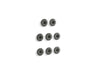 KOHLER K-9698 Flexjet Whirlpool trim kit with eight jets, thunder grey