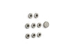 KOHLER K-9698 Flexjet Whirlpool trim kit with eight jets, vibrant brushed nickel