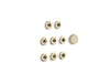 KOHLER K-9698 Flexjet Whirlpool trim kit with eight jets, vibrant french gold