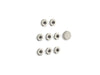 KOHLER K-9698 Flexjet Whirlpool trim kit with eight jets, vibrant polished nickel
