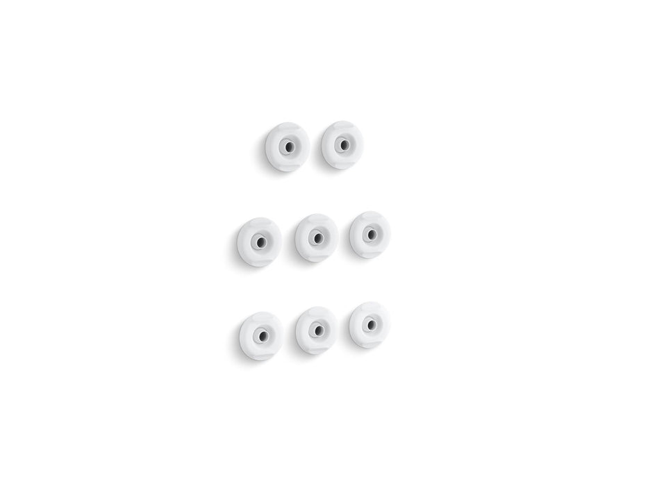 KOHLER K-9698 Flexjet Whirlpool trim kit with eight jets, white