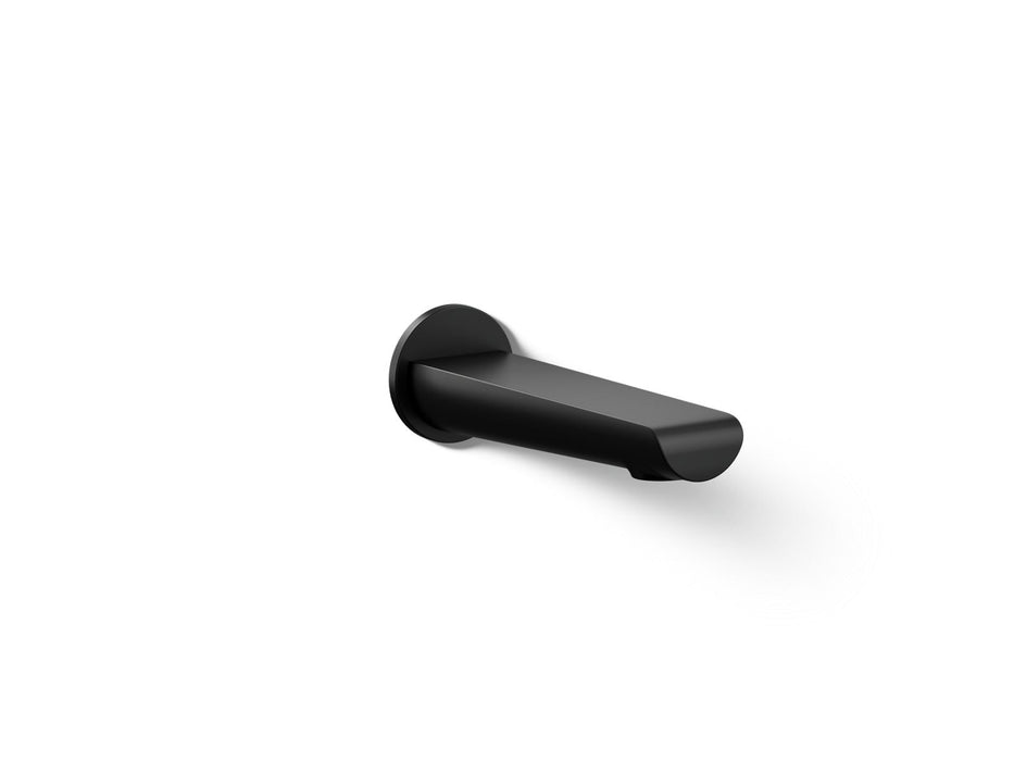 KOHLER K-97021 Avid Wall-mount bath spout, matte black