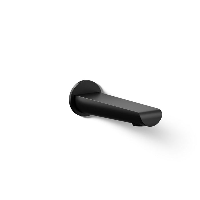 KOHLER K-97021 Avid Wall-mount bath spout, matte black - view 2
