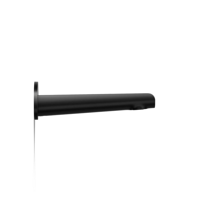 KOHLER K-97021 Avid Wall-mount bath spout, matte black - view 3