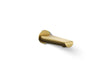 KOHLER K-97021 Avid Wall-mount bath spout, vibrant brushed moderne brass