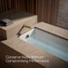 KOHLER K-97021 Avid Wall-mount bath spout, vibrant brushed moderne brass - view 3