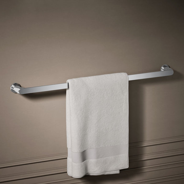 KOHLER K-97027 Avid 30" towel bar, polished chrome - view 3