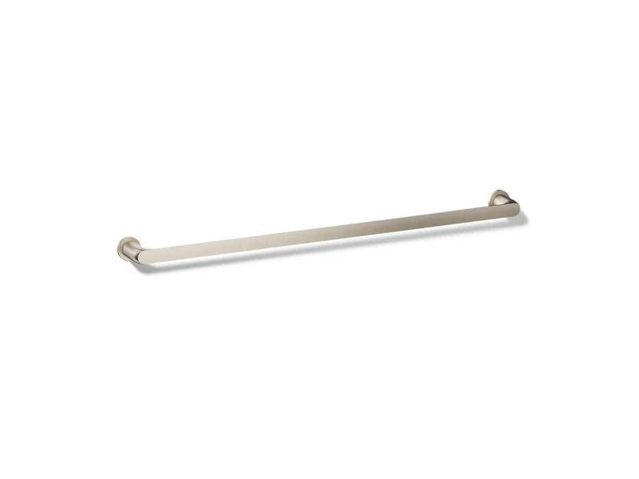 KOHLER K-97027 Avid 30" towel bar, vibrant brushed nickel