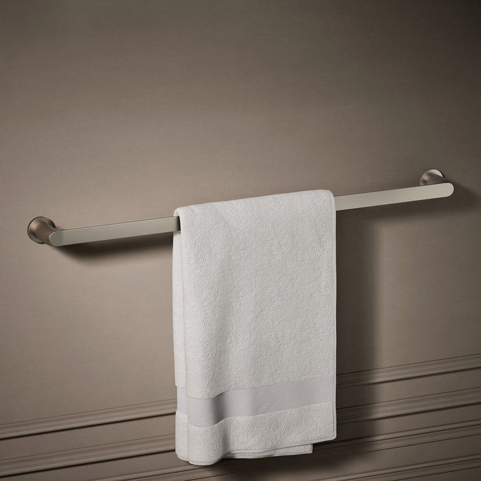 KOHLER K-97027 Avid 30" towel bar, vibrant brushed nickel - view 3