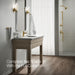 KOHLER K-97060-4 Hint Single-handle bathroom sink faucet, 1.2 gpm, vibrant brushed moderne brass - view 5