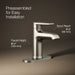 KOHLER K-97061-4 Hint Single-handle bathroom sink faucet, 1.2 gpm, vibrant brushed nickel - view 3
