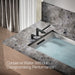 KOHLER K-97070-4 Hint Deck-mount bath faucet with handshower, matte black - view 4