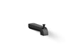KOHLER K-97089 Pitch Hint Wall-mount diverter bath spout, matte black