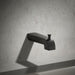 KOHLER K-97089 Pitch Hint Wall-mount diverter bath spout, matte black - view 4
