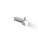 KOHLER K-97089 Pitch Hint Wall-mount diverter bath spout, polished chrome - view 2