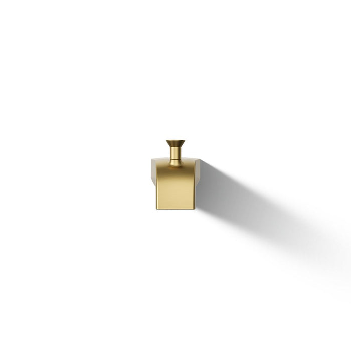 KOHLER K-97089 Pitch Hint Wall-mount diverter bath spout, vibrant brushed moderne brass - view 5