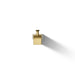 KOHLER K-97089 Pitch Hint Wall-mount diverter bath spout, vibrant brushed moderne brass - view 5