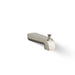 KOHLER K-97089 Pitch Hint Wall-mount diverter bath spout, vibrant brushed nickel - view 2