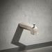 KOHLER K-97089 Pitch Hint Wall-mount diverter bath spout, vibrant brushed nickel - view 3
