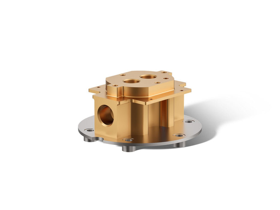 KOHLER K-97342 Mounting-block for Avid bath filler, not applicable