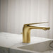 KOHLER K-97345-4K Avid Single-handle bathroom sink faucet, 1.0 gpm, vibrant brushed moderne brass - view 5