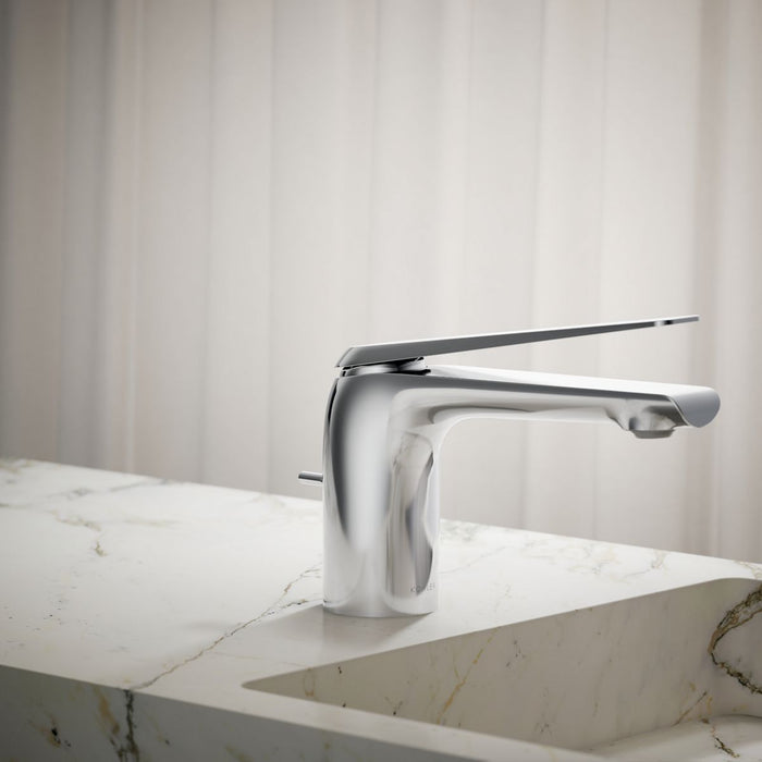 KOHLER K-97345-4N Avid Single-handle bathroom sink faucet, 0.5 gpm, polished chrome - view 5