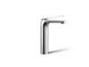 KOHLER K-97347-4 Avid Tall single-handle bathroom sink faucet, 1.2 gpm, polished chrome
