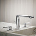 KOHLER K-97352-4K Avid Widespread bathroom sink faucet, 1.0 gpm, polished chrome - view 4