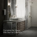 KOHLER K-97352-4K Avid Widespread bathroom sink faucet, 1.0 gpm, vibrant brushed nickel - view 4