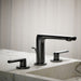 KOHLER K-97352-4N Avid Widespread bathroom sink faucet, 0.5 gpm, matte black - view 3