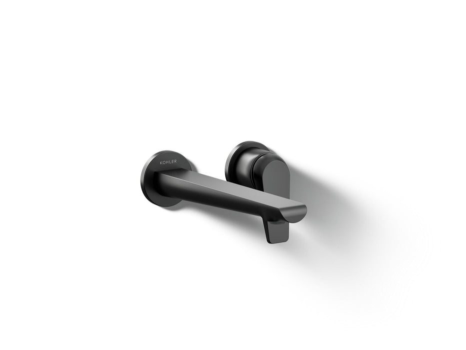 KOHLER K-97358-4 Avid Wall-mount bathroom sink faucet, 1.2 gpm
