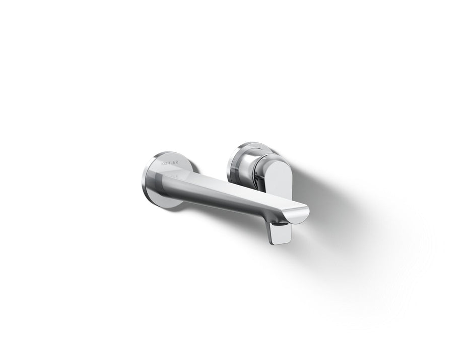 KOHLER K-97358-4 Avid Wall-mount bathroom sink faucet, 1.2 gpm