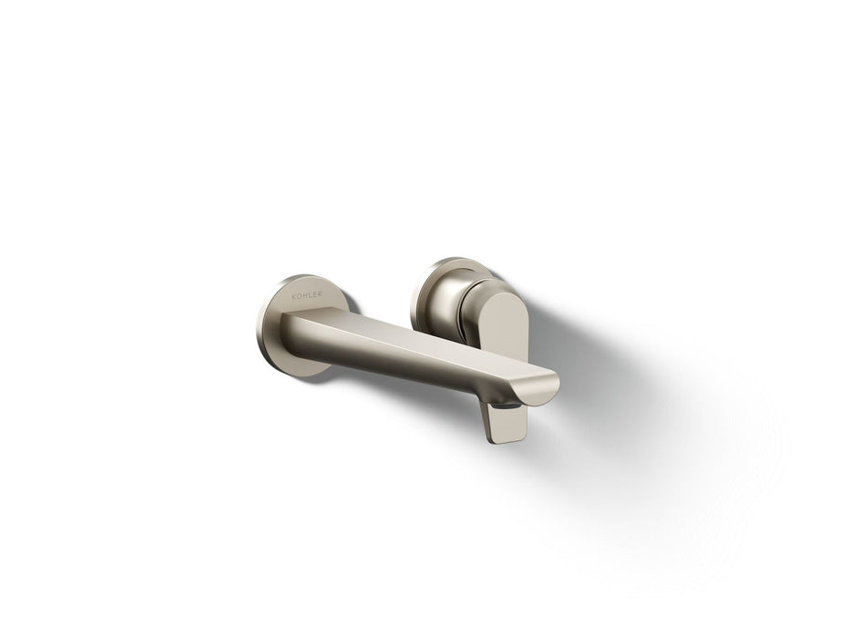 KOHLER K-97358-4 Avid Wall-mount bathroom sink faucet, 1.2 gpm