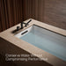 KOHLER K-97360-4 Avid Deck-mount bath faucet with handshower, matte black - view 4