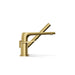 KOHLER K-97360-4 Avid Deck-mount bath faucet with handshower, vibrant brushed moderne brass - view 5