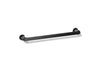 KOHLER K-97494 Avid 18" towel bar, matte black
