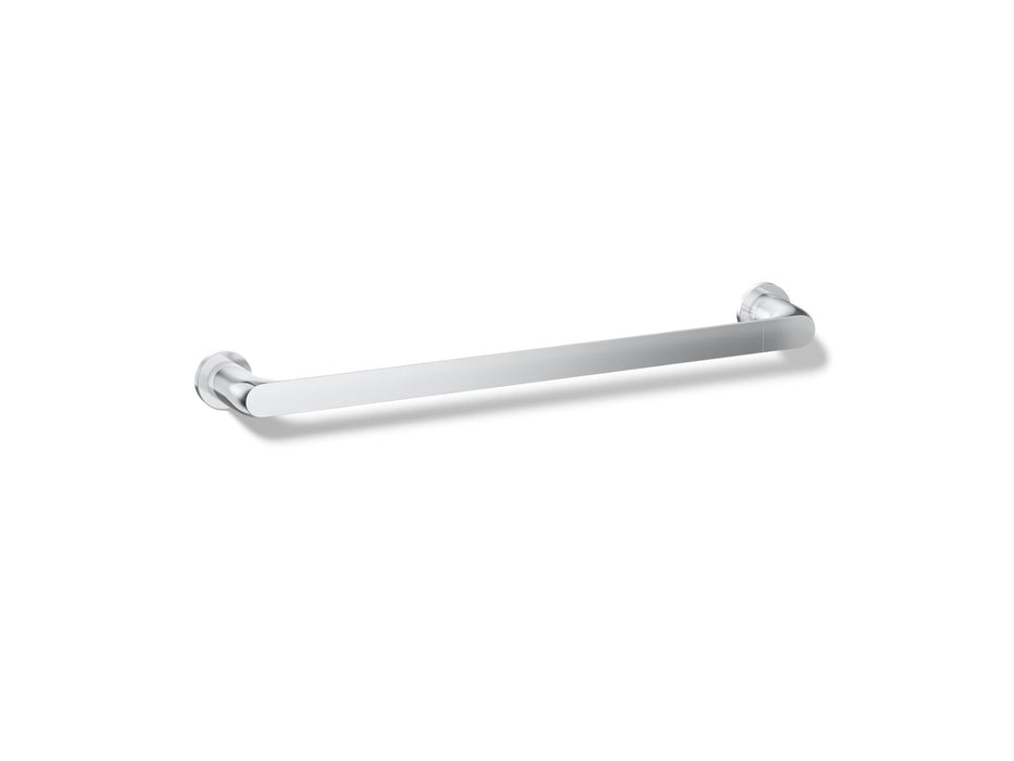 KOHLER K-97494 Avid 18" towel bar, polished chrome