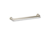 KOHLER K-97494 Avid 18" towel bar, vibrant brushed nickel