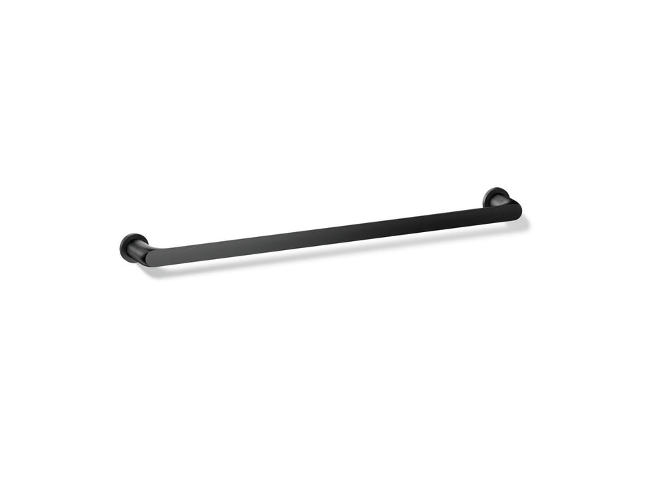 KOHLER K-97495 Avid 24" towel bar, matte black