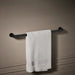 KOHLER K-97495 Avid 24" towel bar, matte black - view 3
