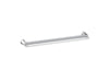 KOHLER K-97495 Avid 24" towel bar, polished chrome
