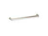 KOHLER K-97495 Avid 24" towel bar, vibrant brushed nickel