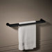 KOHLER K-97496 Avid 24" double towel bar, matte black - view 3