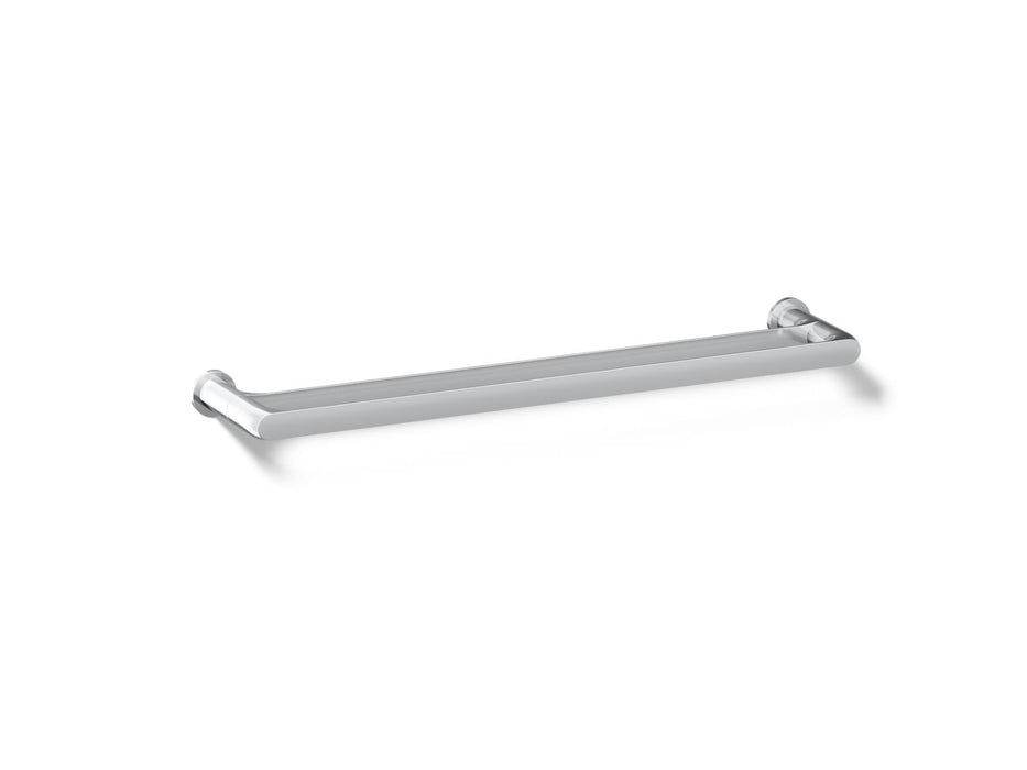 KOHLER K-97496 Avid 24" double towel bar, polished chrome